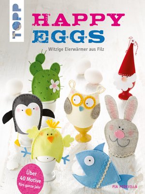 cover image of Happy Eggs
